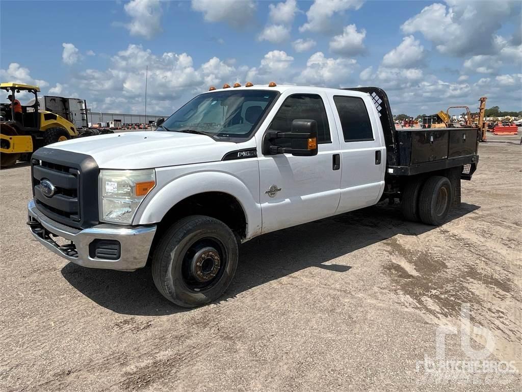 Ford F-350 Platte bakwagens