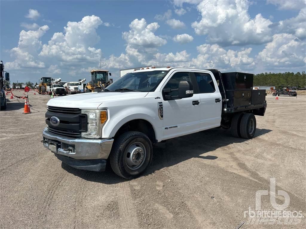Ford F-350 Platte bakwagens