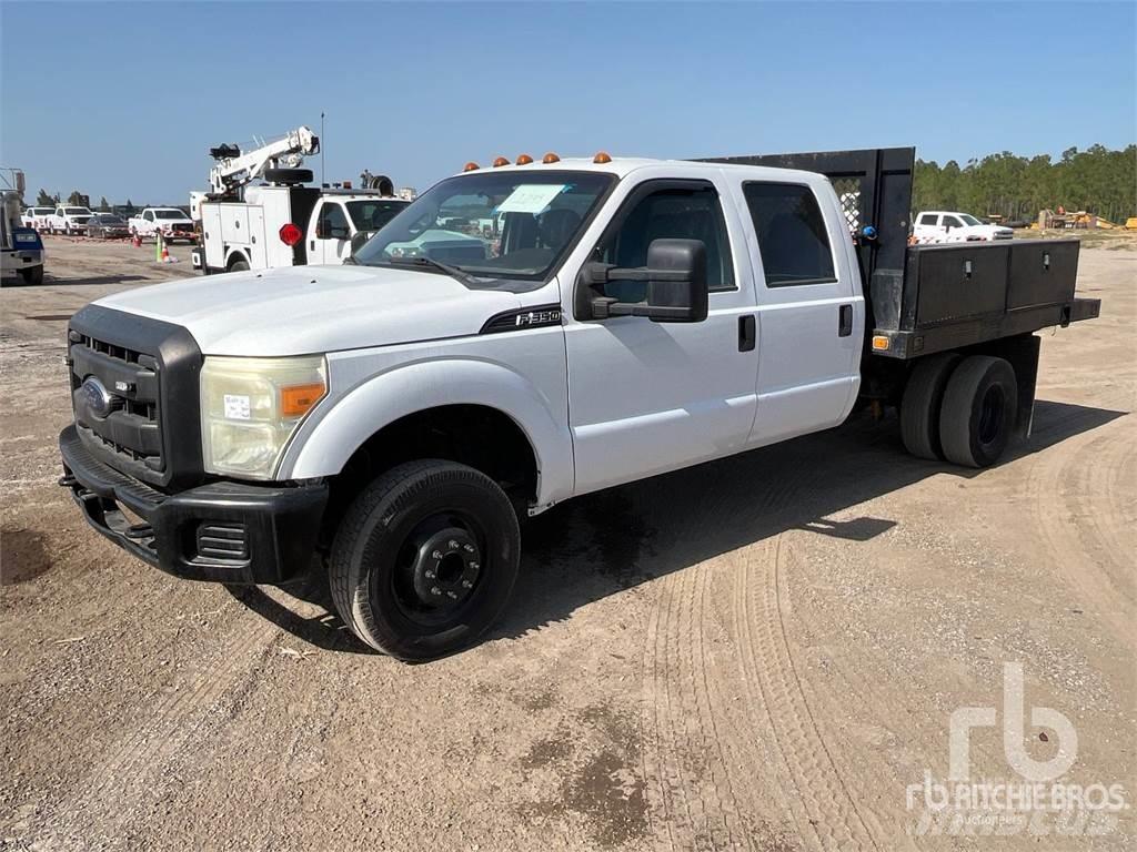 Ford F-350 Platte bakwagens