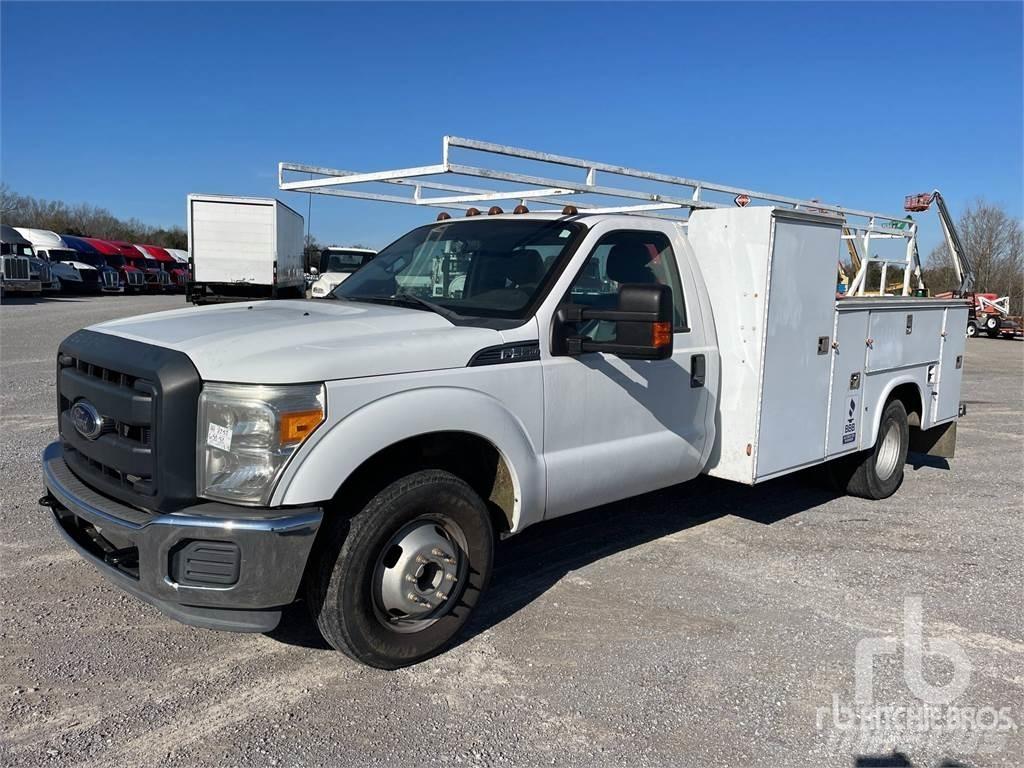 Ford F-350 Onderhoud voertuigen