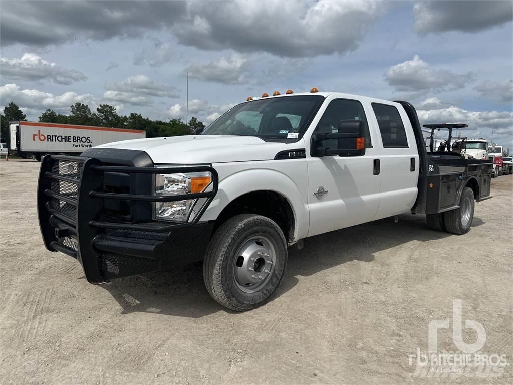 Ford F-350 Platte bakwagens