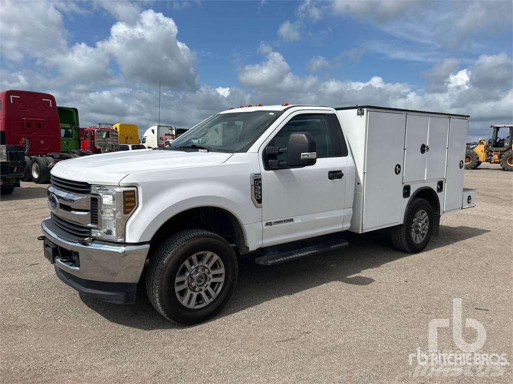 Ford F-350 Onderhoud voertuigen