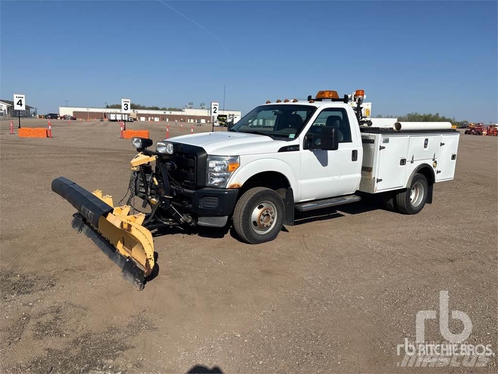 Ford F-350 Onderhoud voertuigen