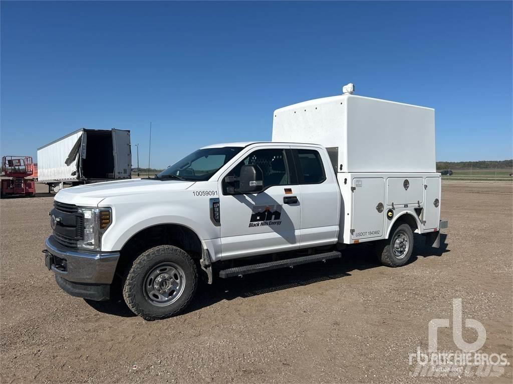 Ford F-350 Onderhoud voertuigen