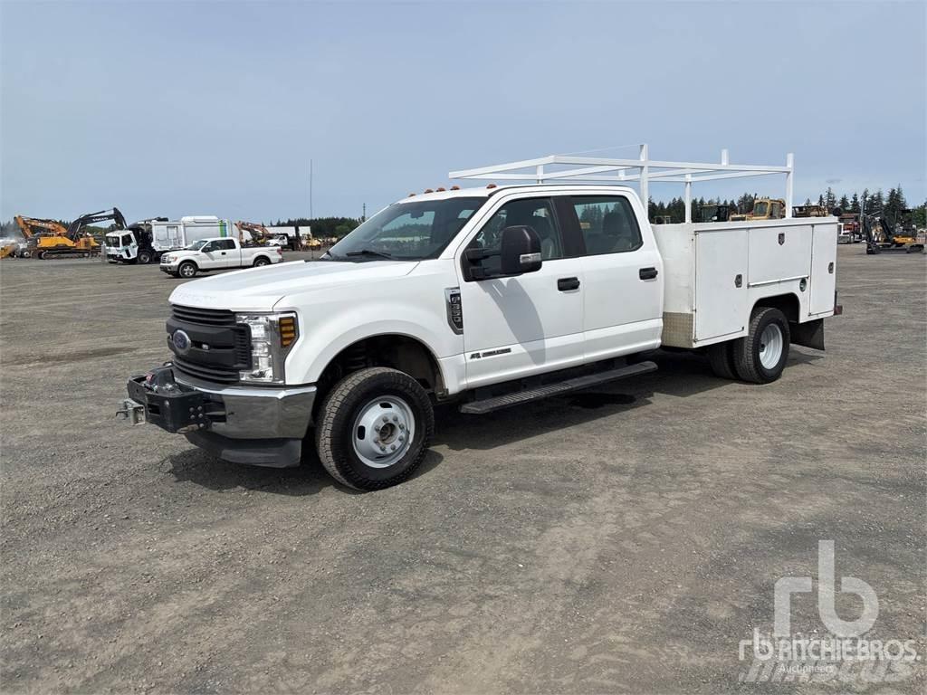 Ford F-350 Onderhoud voertuigen