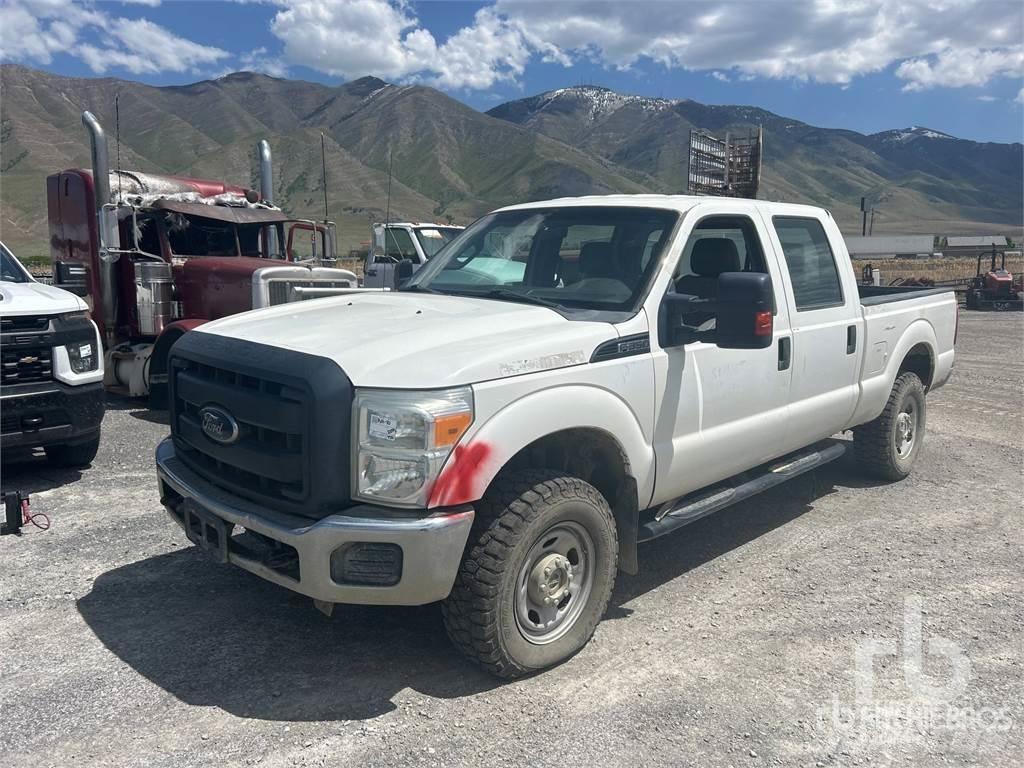 Ford F-350 Bestelwagens met open laadbak