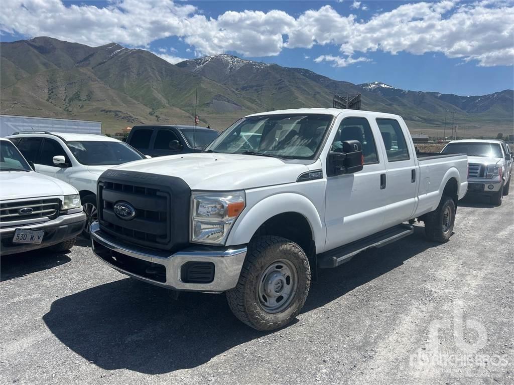 Ford F-350 Bestelwagens met open laadbak