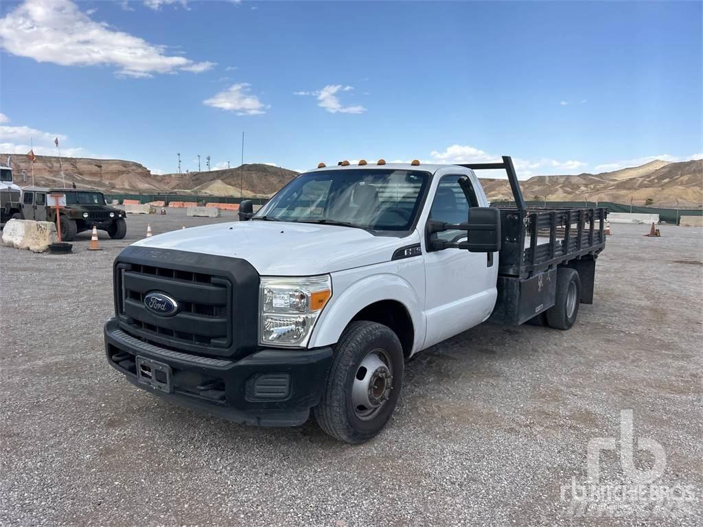 Ford F-350 Platte bakwagens