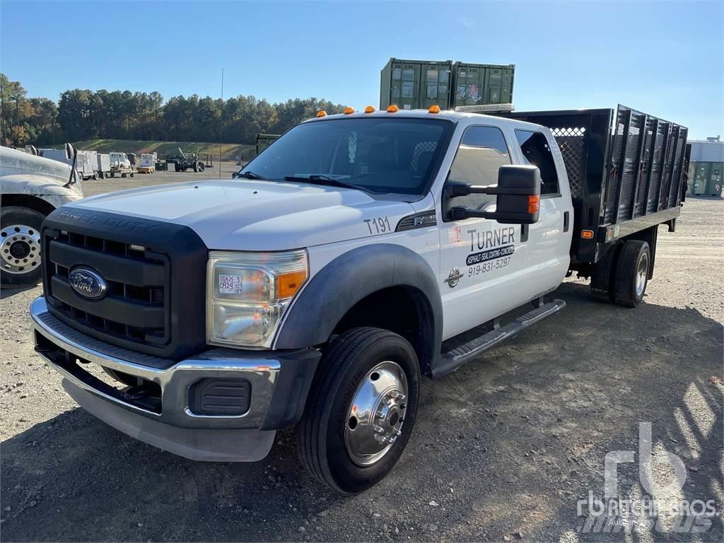 Ford F-450 Platte bakwagens