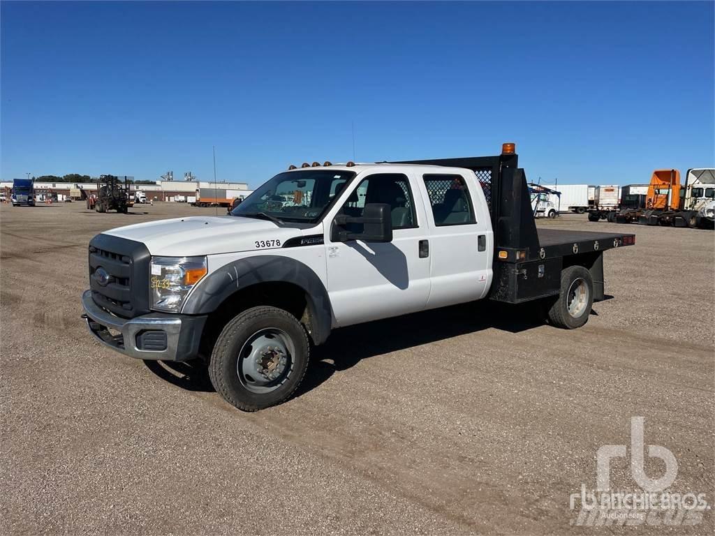Ford F-450 Platte bakwagens