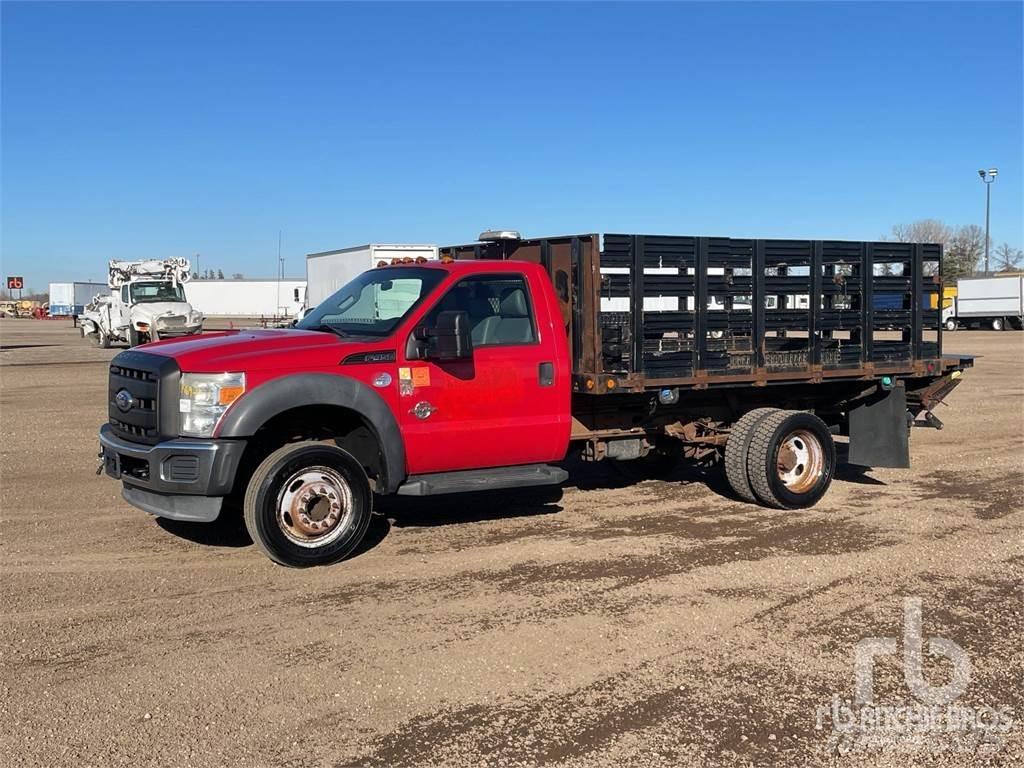 Ford F-450 Platte bakwagens