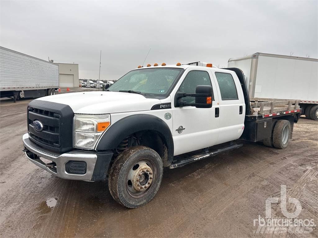 Ford F-450 Platte bakwagens