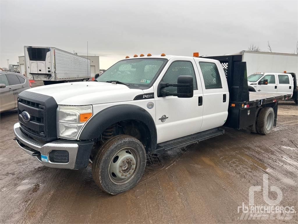 Ford F-450 Platte bakwagens