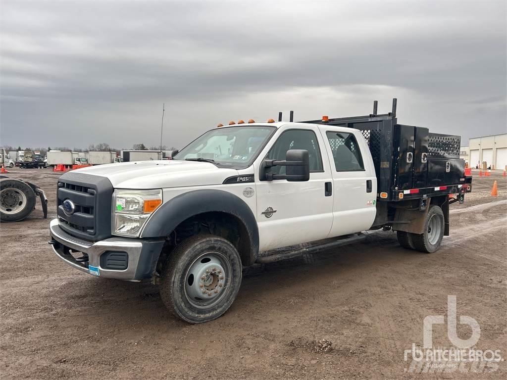 Ford F-450 Platte bakwagens