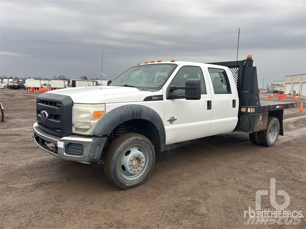 Ford F-450 Platte bakwagens