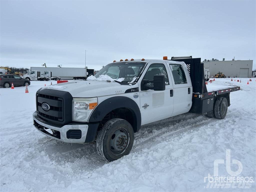 Ford F-450 Platte bakwagens