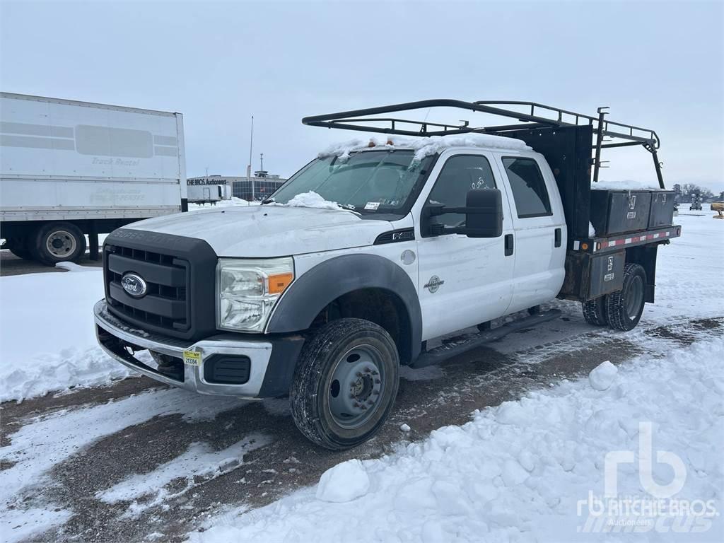 Ford F-450 Platte bakwagens