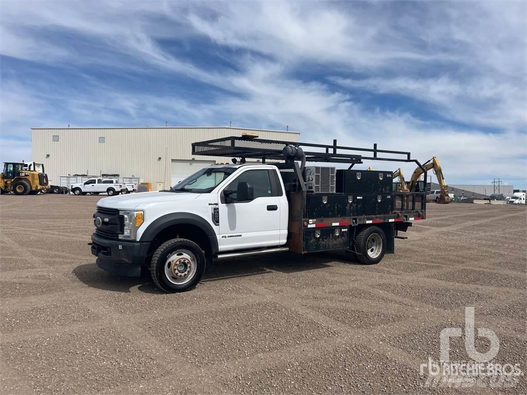 Ford F-450 Platte bakwagens