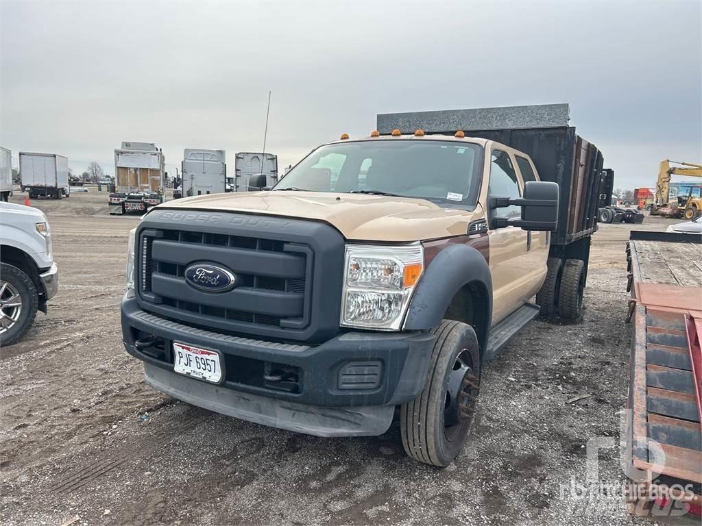 Ford F-450 Platte bakwagens