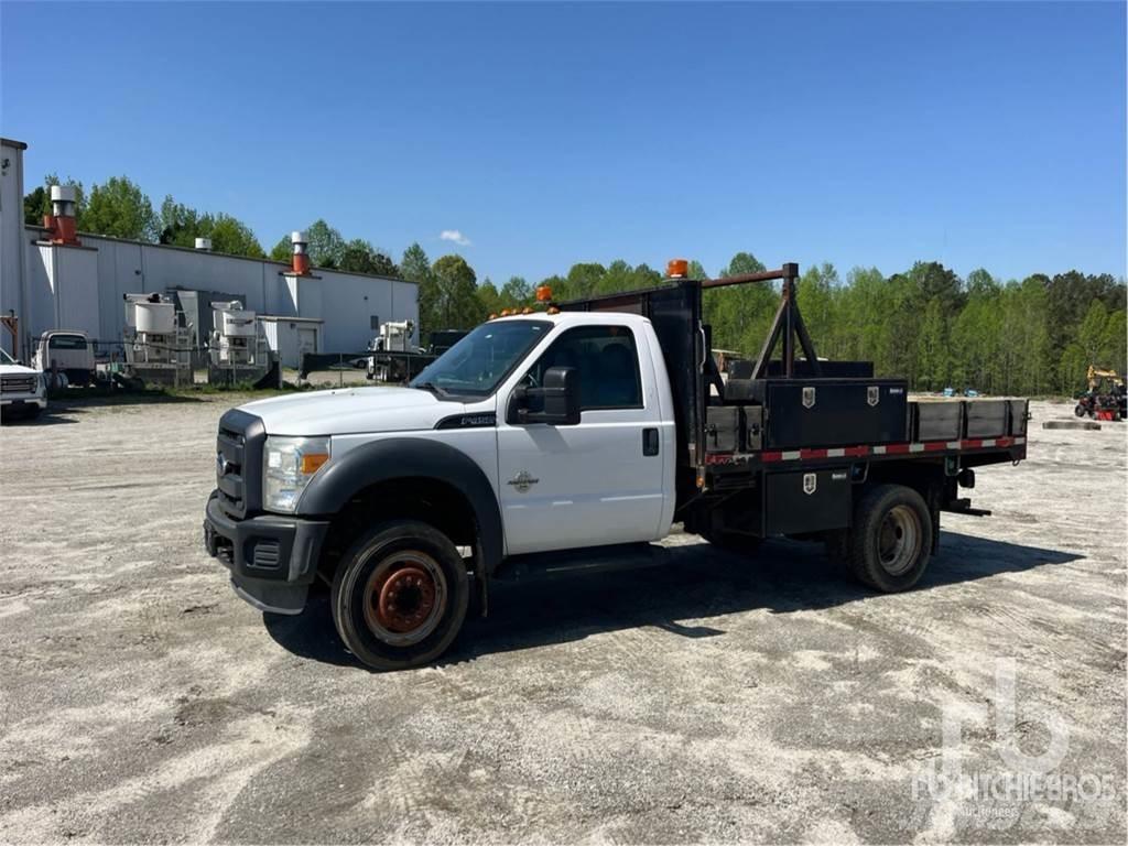 Ford F-450 Platte bakwagens