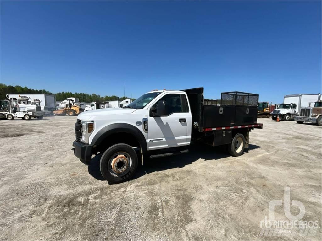 Ford F-450 Platte bakwagens