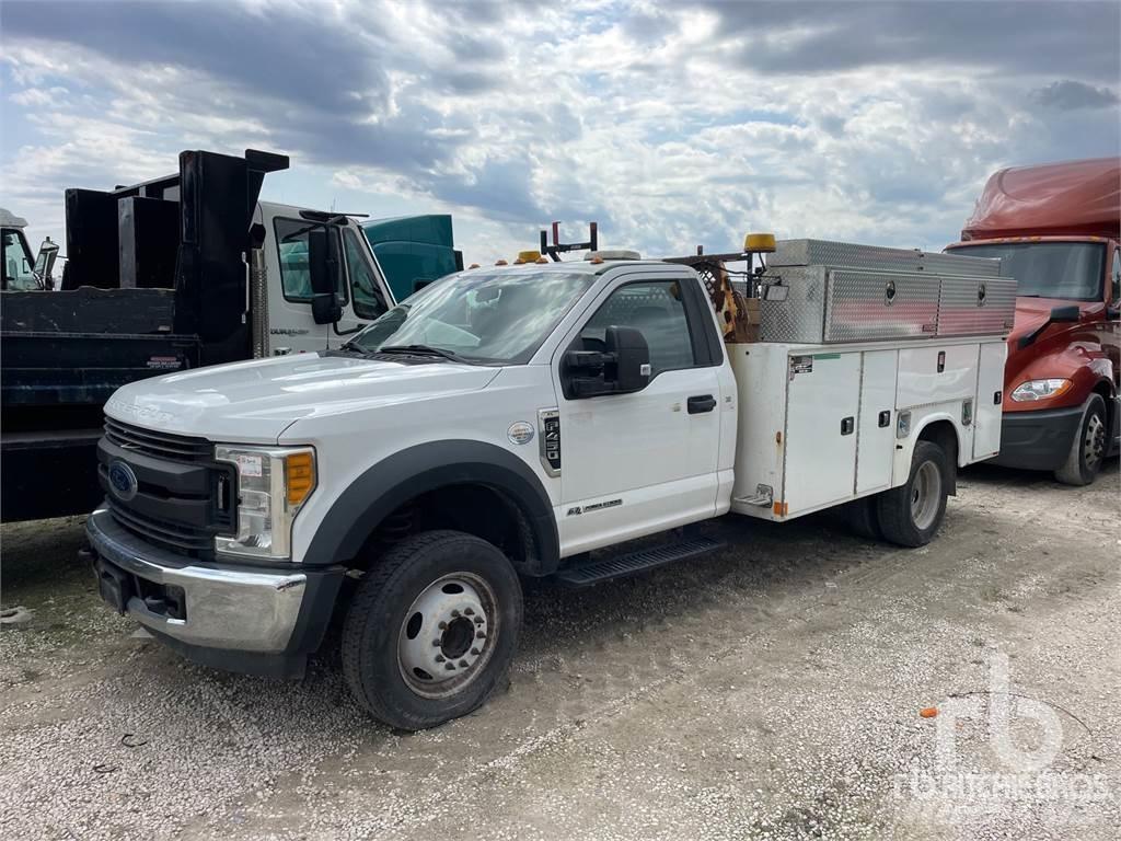 Ford F-450 Onderhoud voertuigen
