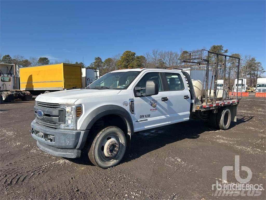 Ford F-450 Platte bakwagens