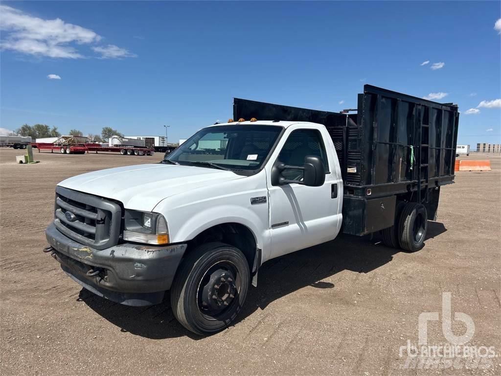 Ford F-450 Platte bakwagens