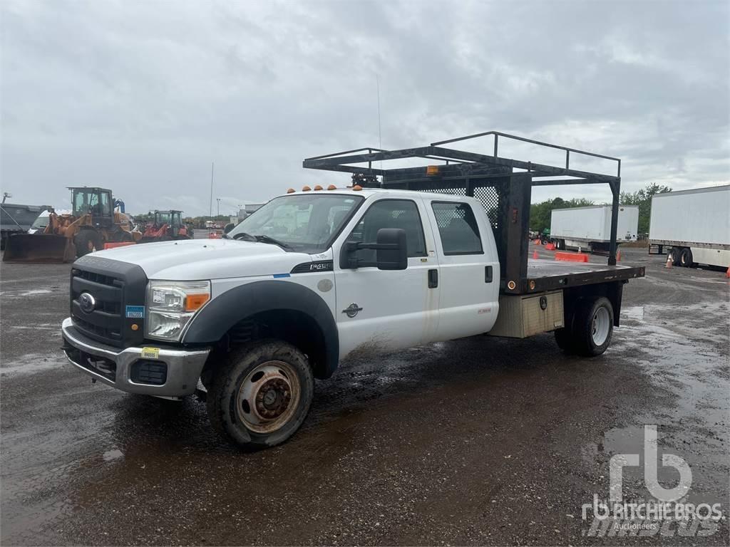 Ford F-450 Platte bakwagens