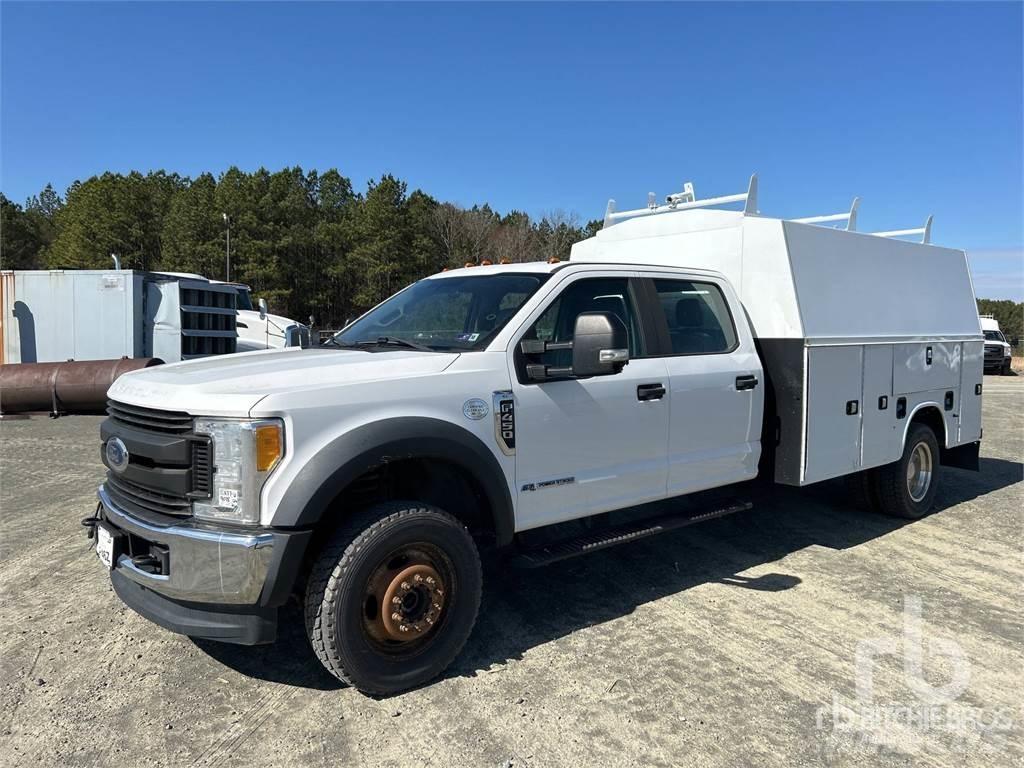 Ford F-450 Onderhoud voertuigen