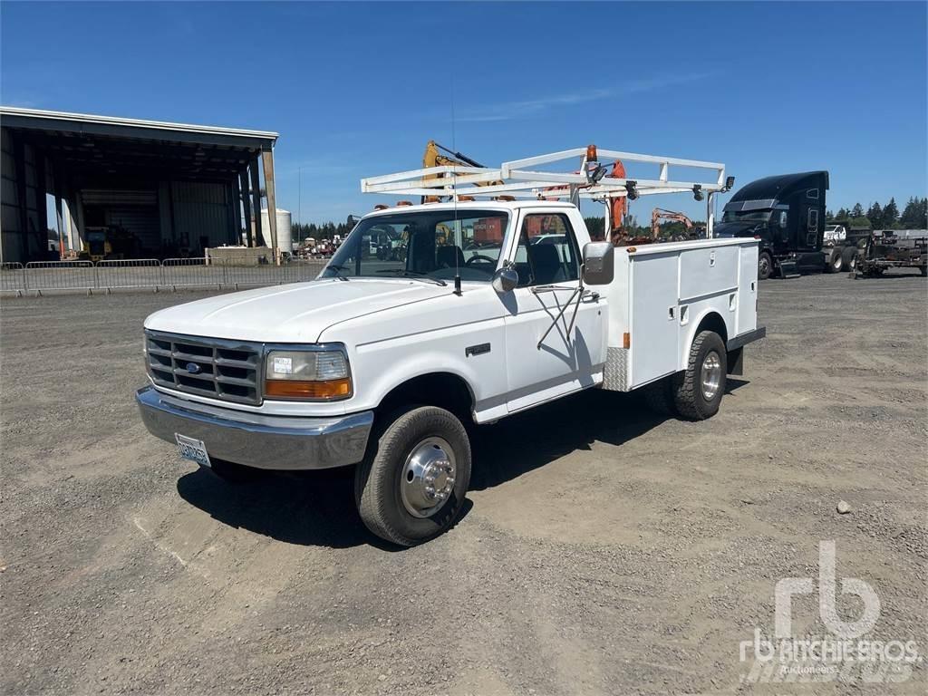 Ford F-450 Onderhoud voertuigen