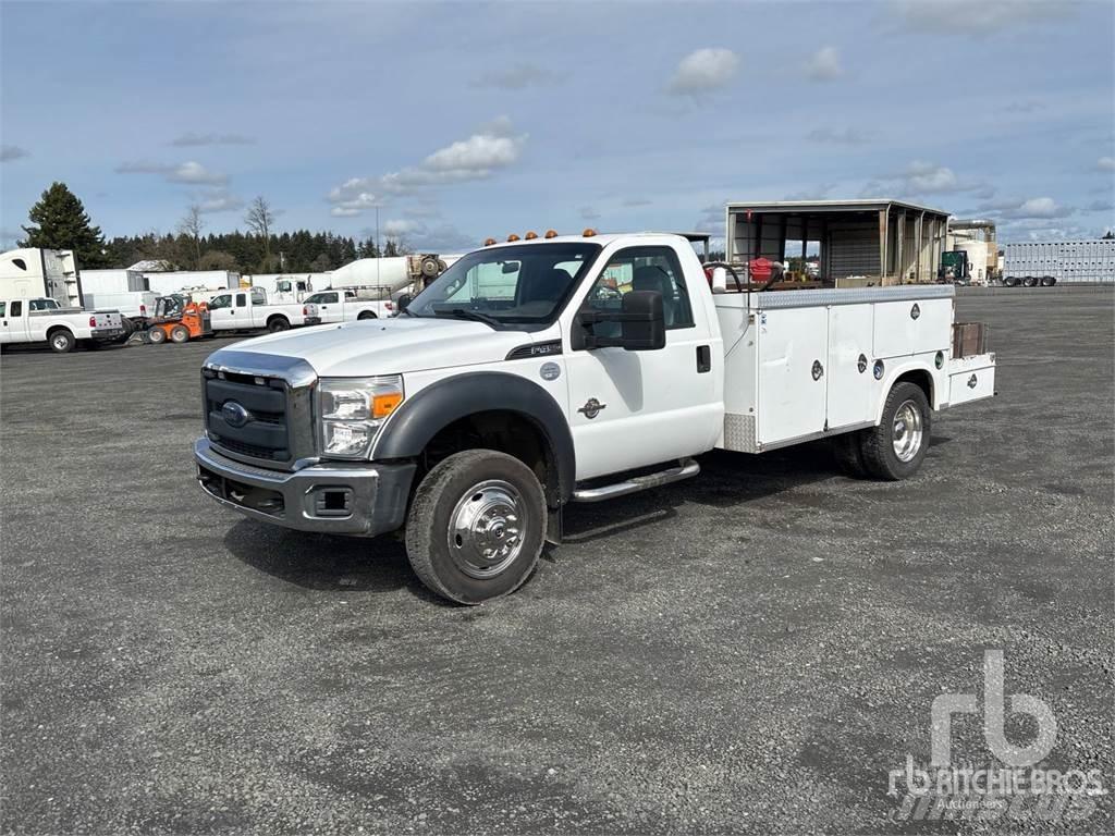 Ford F-450 Onderhoud voertuigen