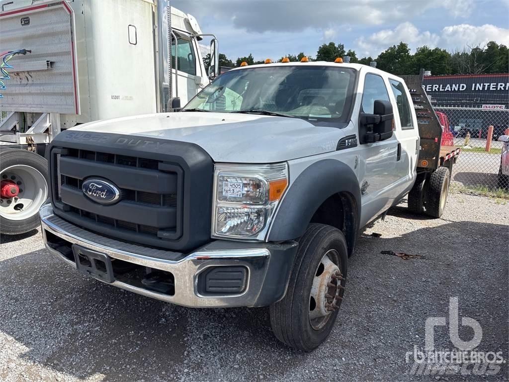 Ford F-450 Platte bakwagens