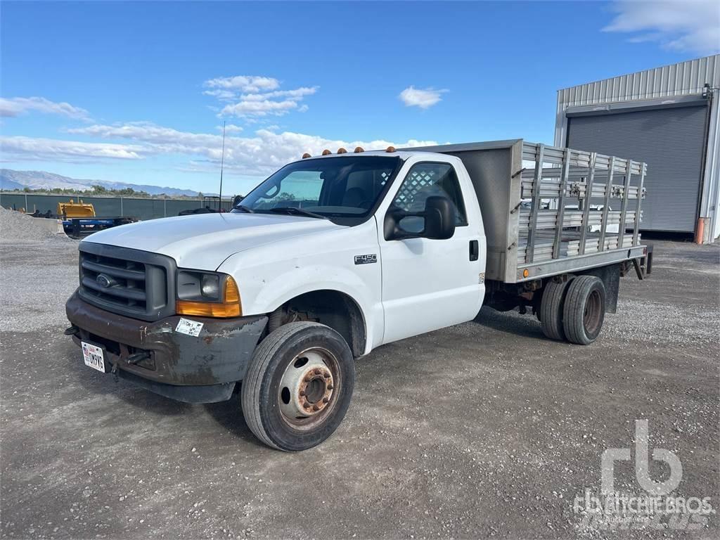 Ford F-450 Platte bakwagens