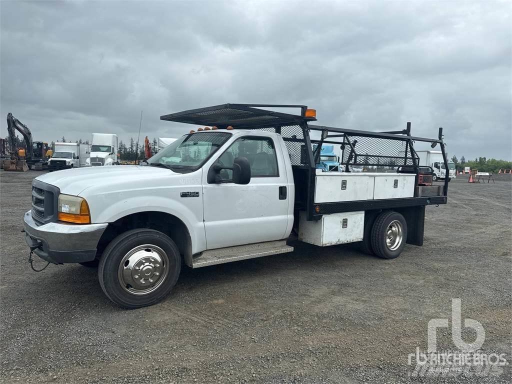 Ford F-450 Platte bakwagens