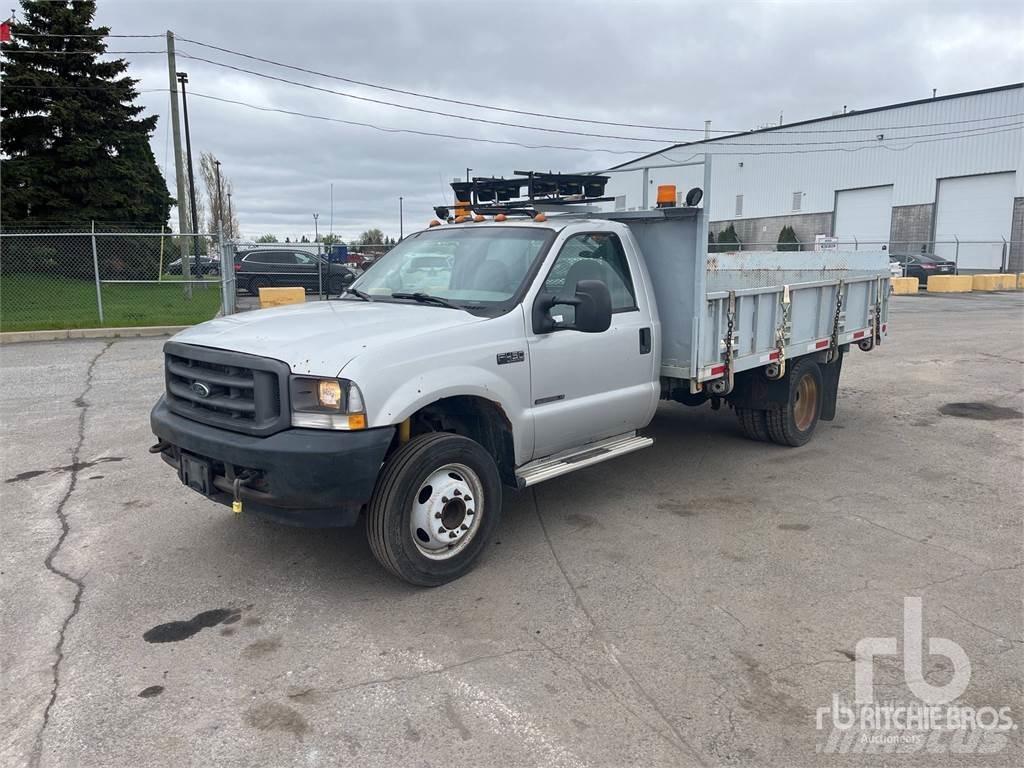 Ford F-450 SD Platte bakwagens