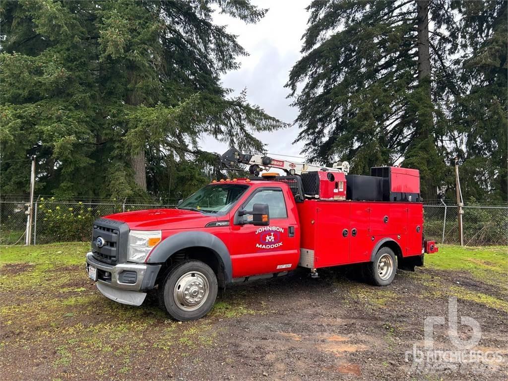Ford F-550 Onderhoud voertuigen