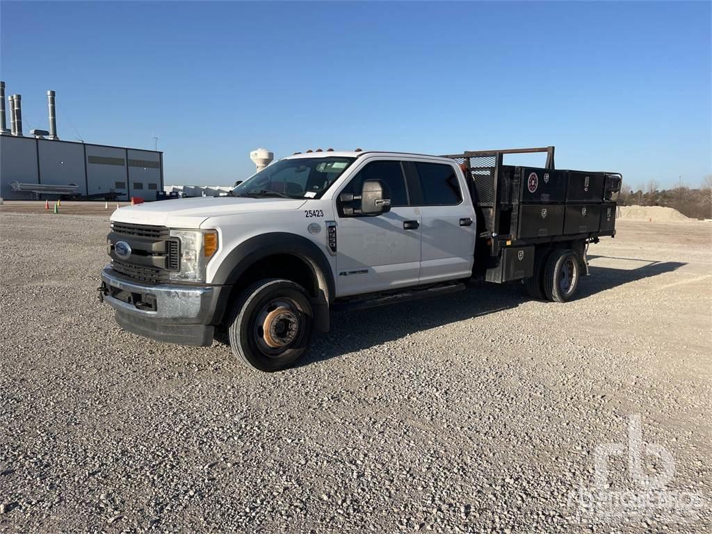Ford F-550 Platte bakwagens
