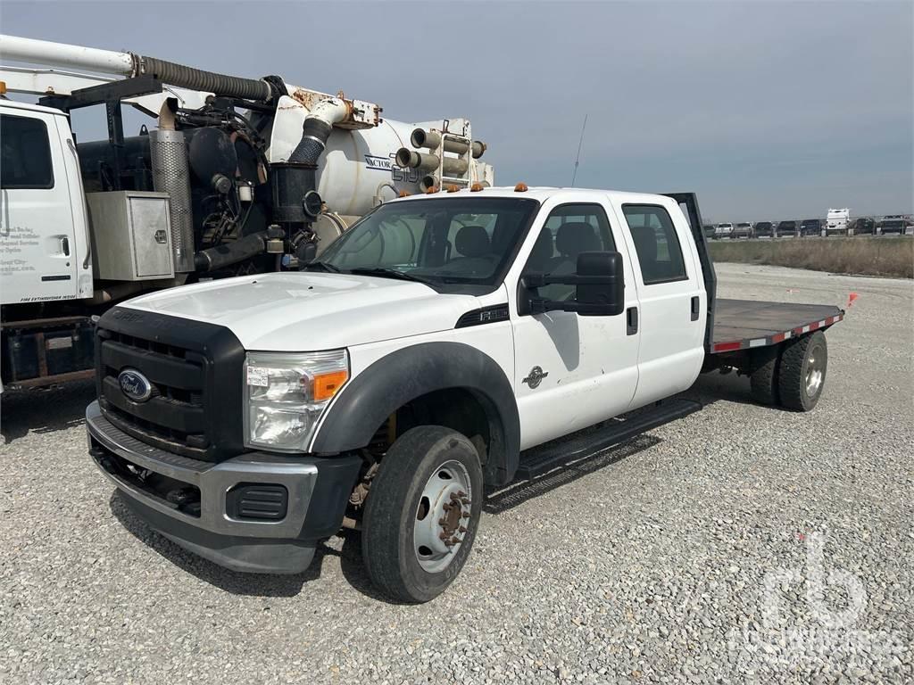 Ford F-550 Platte bakwagens