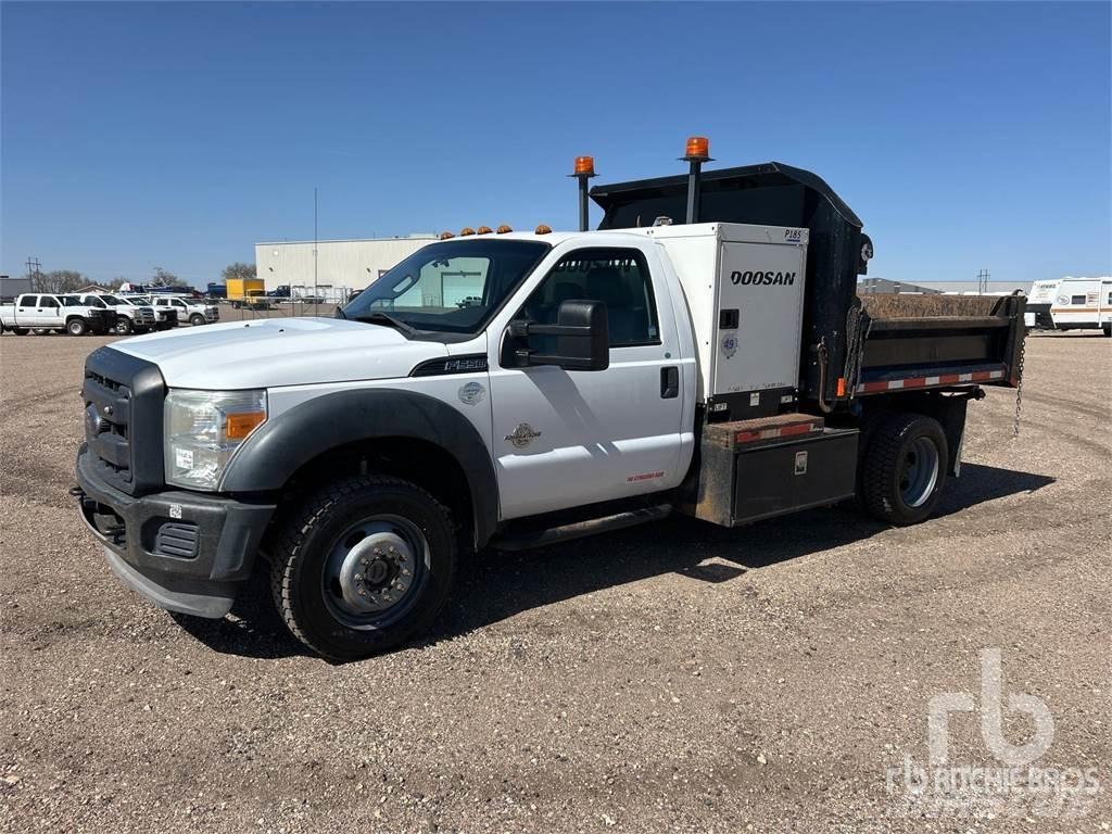 Ford F-550 Platte bakwagens