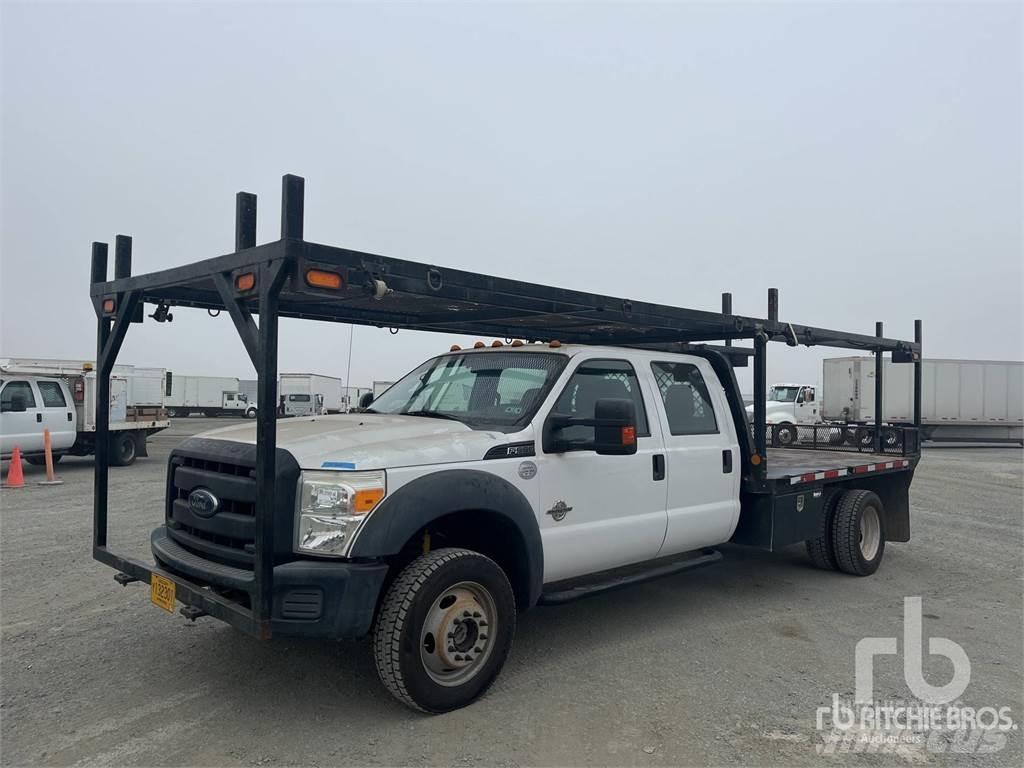 Ford F-550 Platte bakwagens