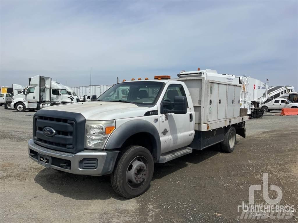 Ford F-550 Onderhoud voertuigen