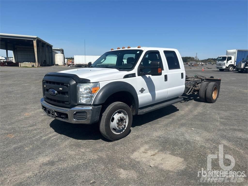 Ford F-550 Platte bakwagens