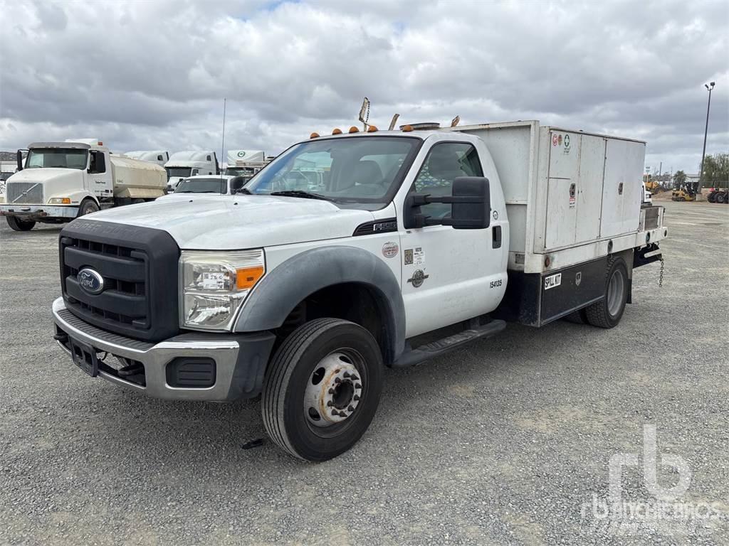 Ford F-550 Platte bakwagens