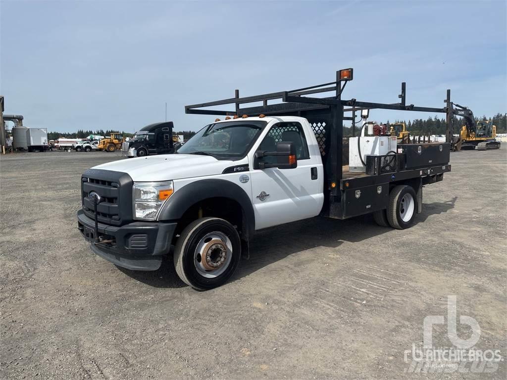 Ford F-550 Platte bakwagens