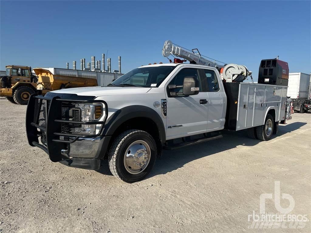 Ford F-550 Onderhoud voertuigen