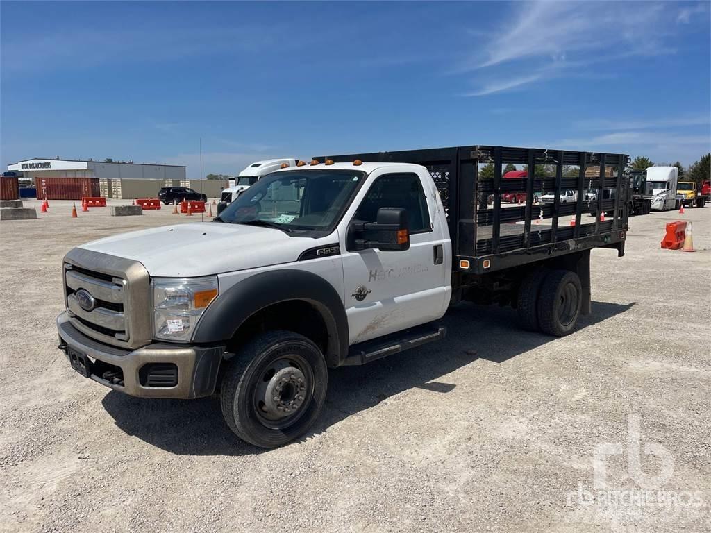 Ford F-550 Platte bakwagens