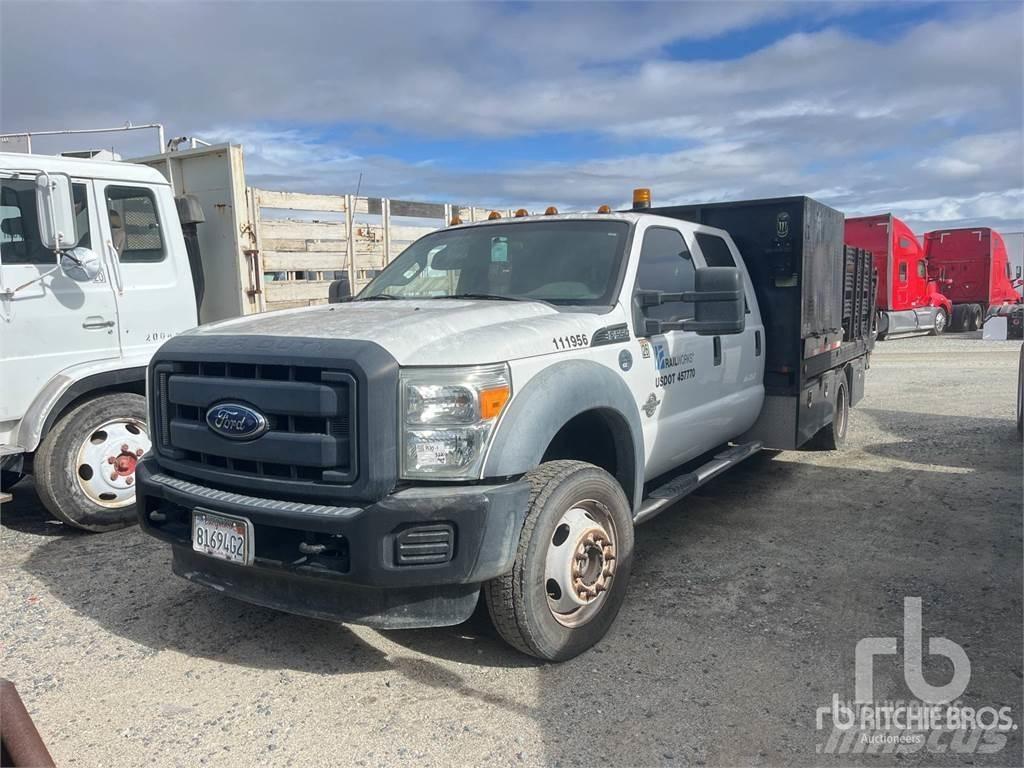 Ford F-550 Platte bakwagens