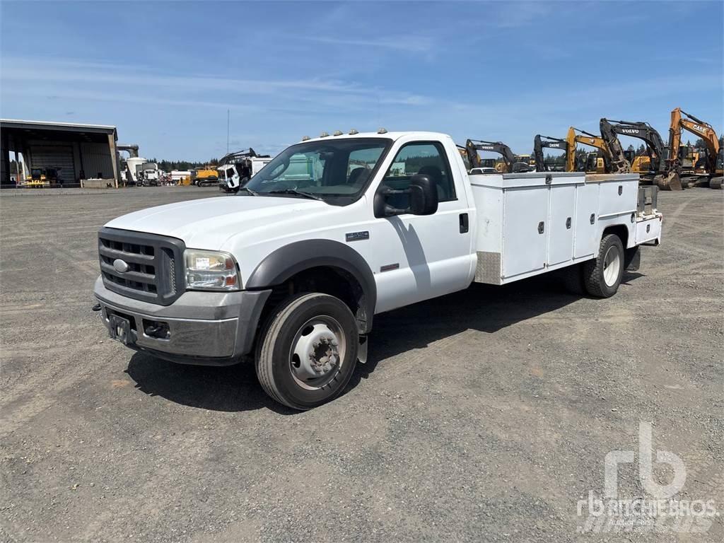 Ford F-550 Onderhoud voertuigen
