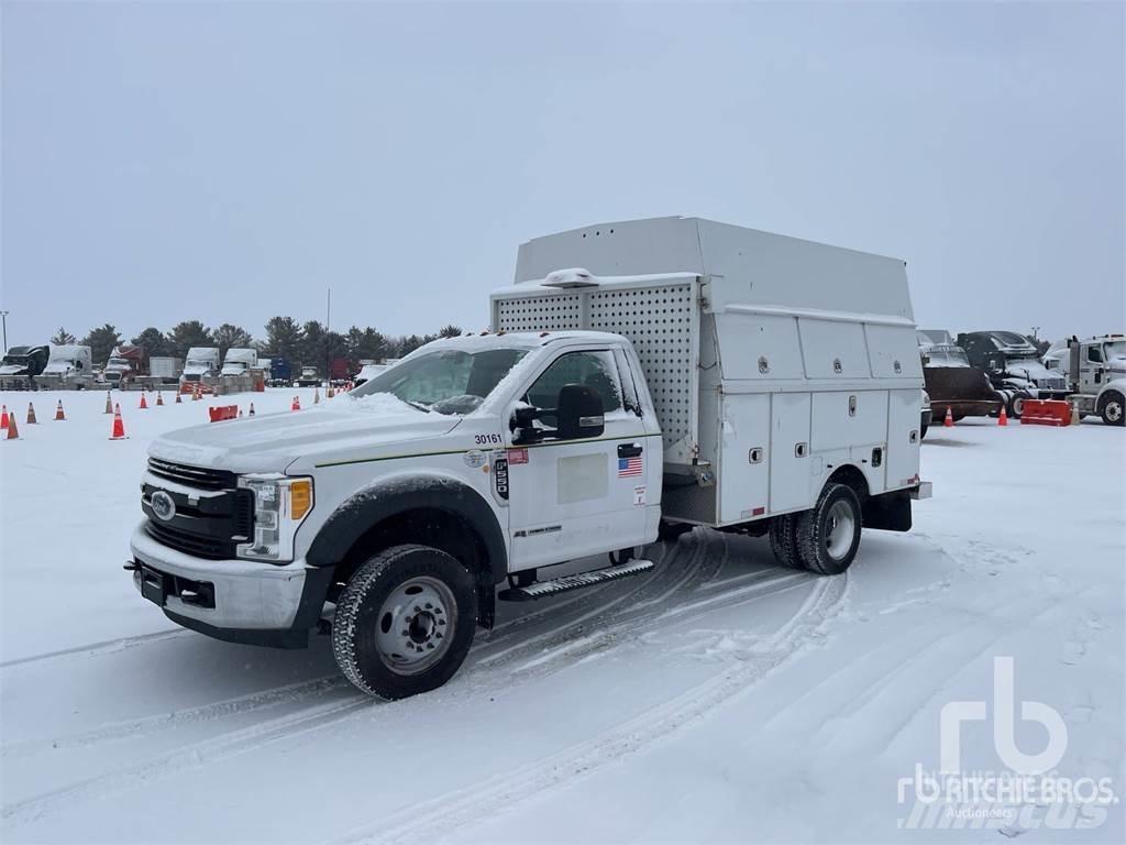Ford F-550 Onderhoud voertuigen